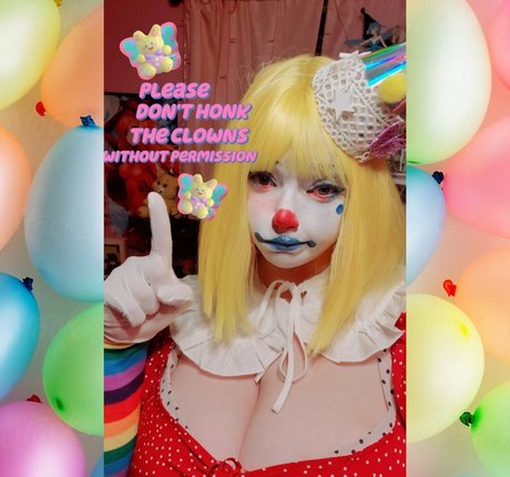 Foto di nudo di fuga di OnlyFans di Bouncyclown