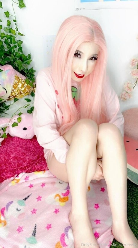 Nahá fotka uniklých OnlyFans od Itskenziereeves