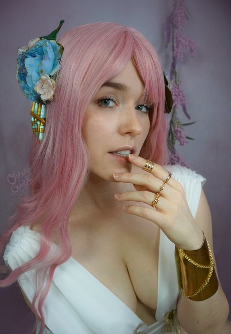 Naken lekkede OnlyFans-bilde av Datottergirl