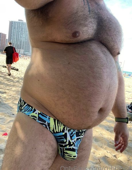 Foto di nudo di fuga di OnlyFans di Cubby84