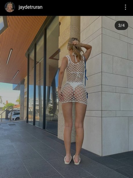 Nahá fotka uniklých OnlyFans od Jayde Truran
