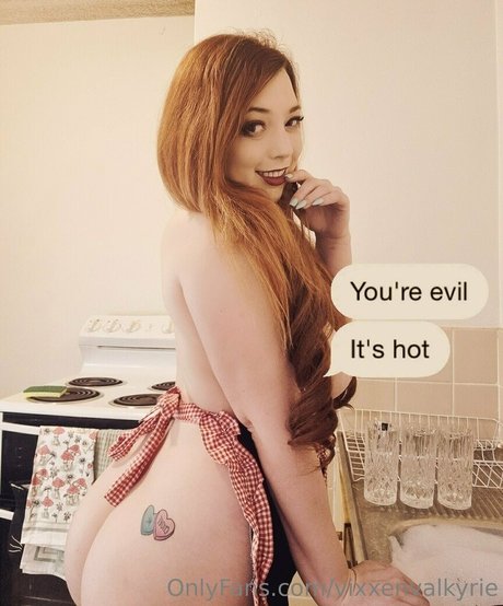 Nahá fotka uniklých OnlyFans od Vixxenvalkyrie
