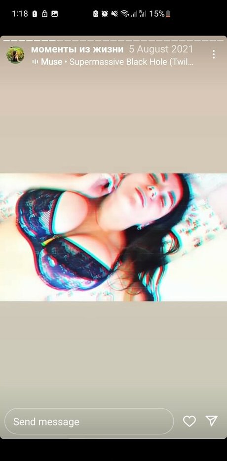 Nagie wyciekłe zdjęcie OnlyFans od Irinaandalex