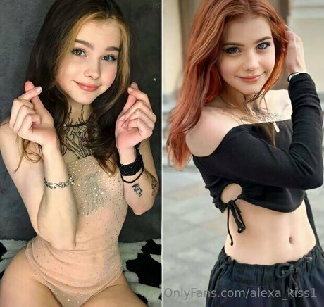 Nahá fotka uniklých OnlyFans od Alexakiss1