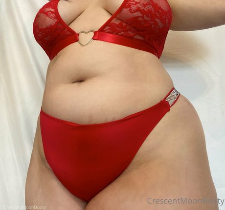 Foto nua vazada do OnlyFans de Crescentmoonbooty