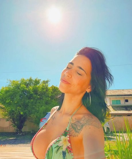 Naken lekkede OnlyFans-bilde av Tamara Ciollaro