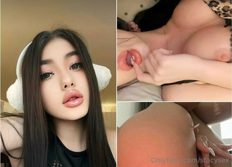 Naakte gelekte OnlyFans-foto van Stacysex