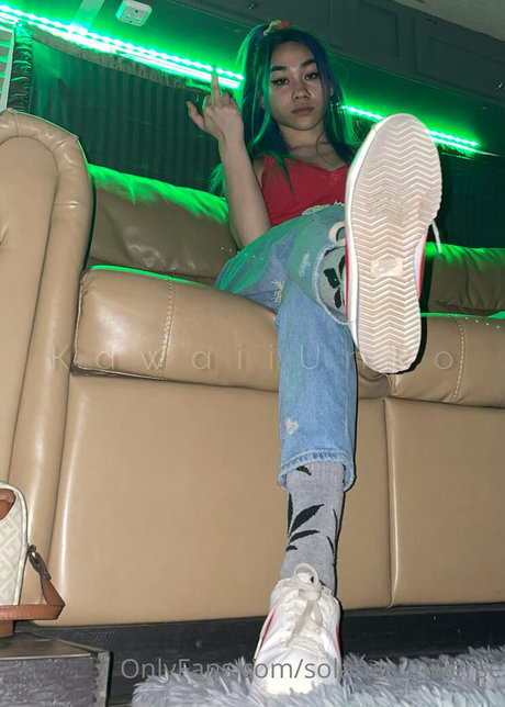 Nahá fotka uniklých OnlyFans od Solanasuniverse
