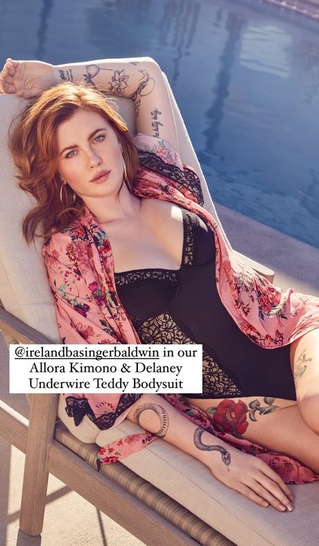 Alaston vuotanut OnlyFans-kuva Ireland Baldwin