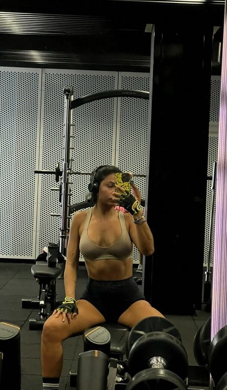 Naken lekkede OnlyFans-bilde av Maria Mood