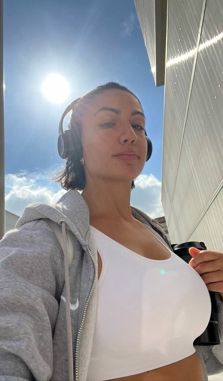 Naken läckt OnlyFans-bild av Maria Mood