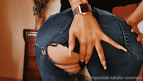 Nahá fotka uniklých OnlyFans od Nataliacaramelo
