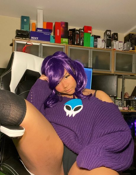 Alasti lekkinud OnlyFans-i pilt Ghettogoth