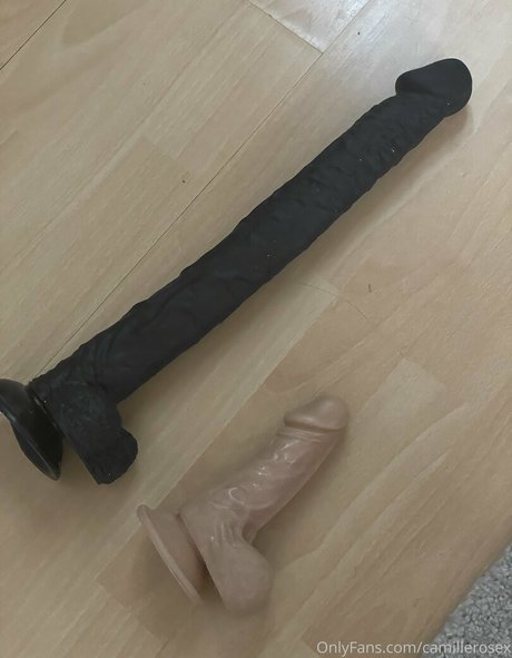Nahá fotka uniklých OnlyFans od Camillerosex