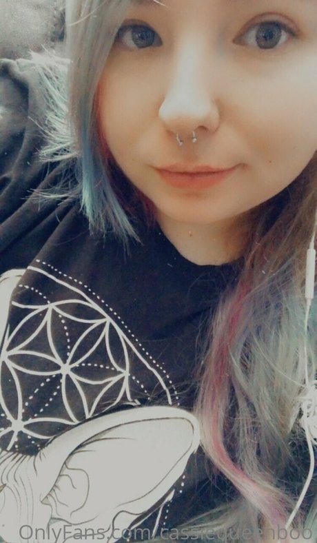 Photo nue de fuite OnlyFans de Cassiequeenboo