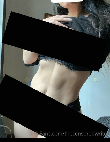 Naken läckt OnlyFans-bild av Thecensoredwriter