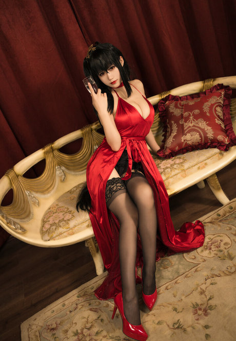 Naken lekkede OnlyFans-bilde av Kokura Chiyo