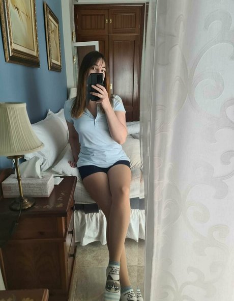 Naken lekkede OnlyFans-bilde av Milashiroki