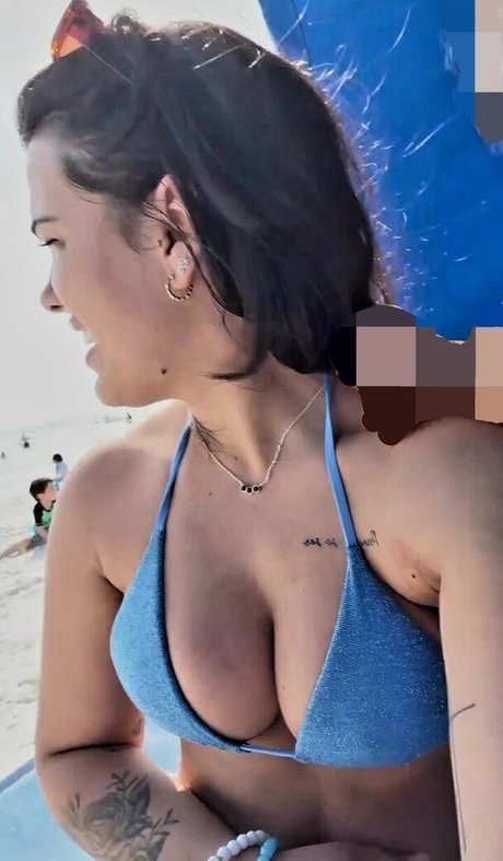 Nahá fotka uniklých OnlyFans od Sunaika Bruna