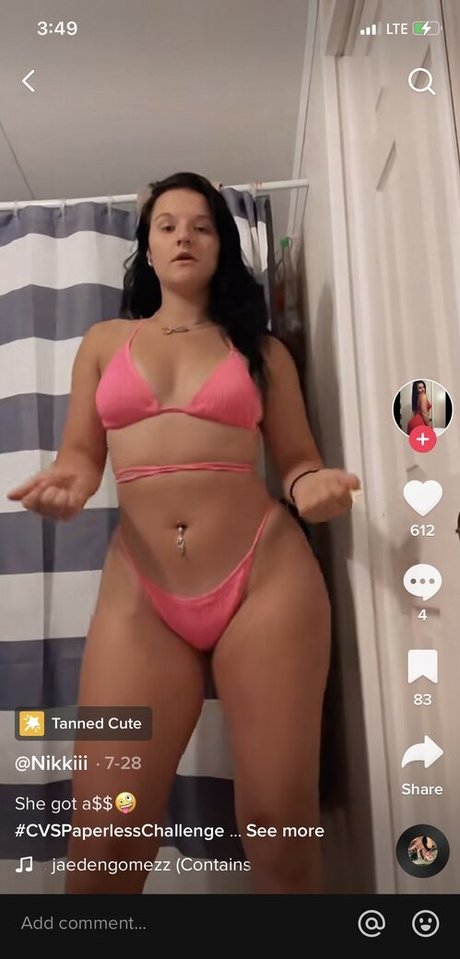Nikkigurl96 OnlyFansリークヌード写真