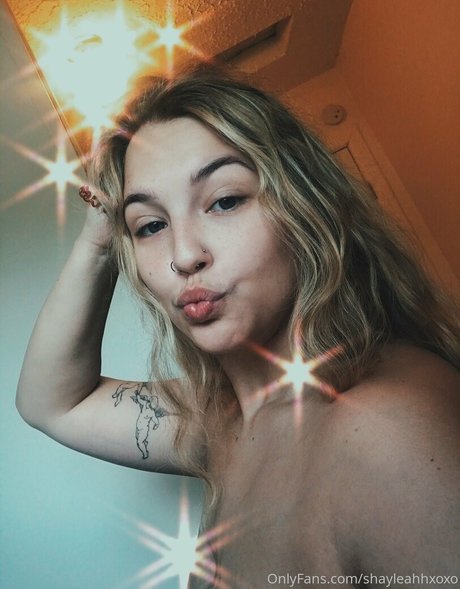 Nacktes geleaktes OnlyFans-Foto von Shayleahhxoxo