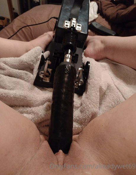 Foto di nudo di fuga di OnlyFans di Alreadywet69