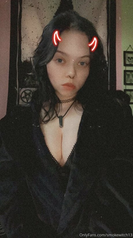 Photo nue de fuite OnlyFans de Smokewitch13