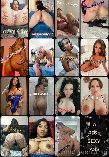 Foto di nudo di fuga di OnlyFans di Meenathai