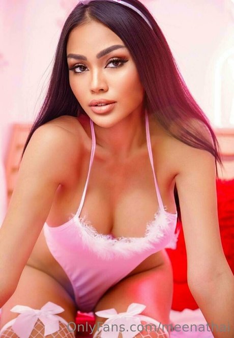 Nahá fotka uniklých OnlyFans od Meenathai