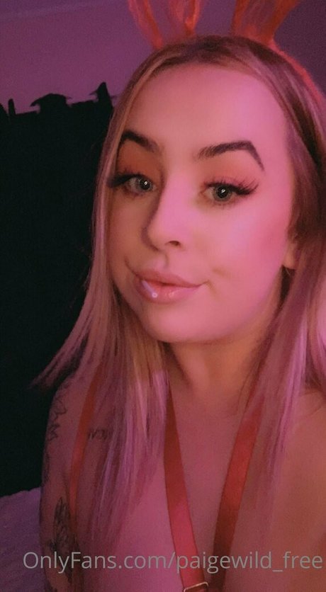 Naken läckt OnlyFans-bild av Paigewildfree