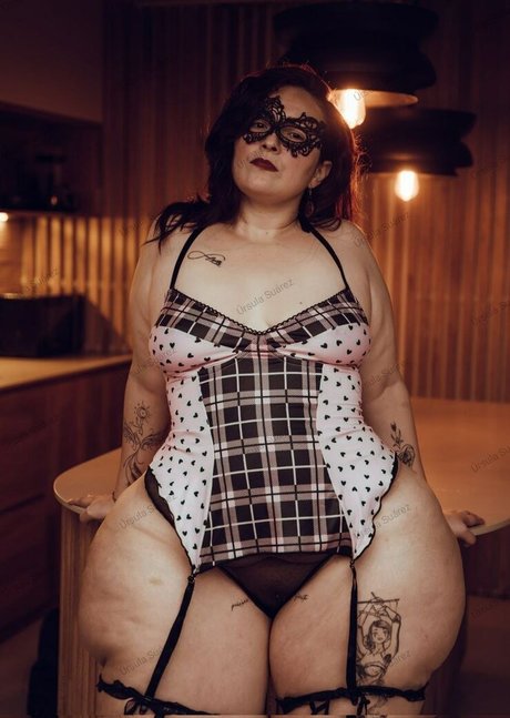 Naken lekkede OnlyFans-bilde av Ursula Suarez