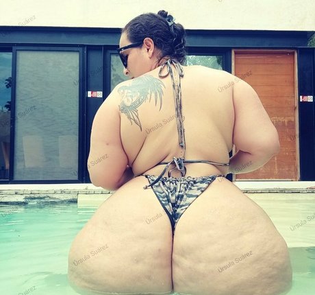 Nahá fotka uniklých OnlyFans od Ursula Suarez