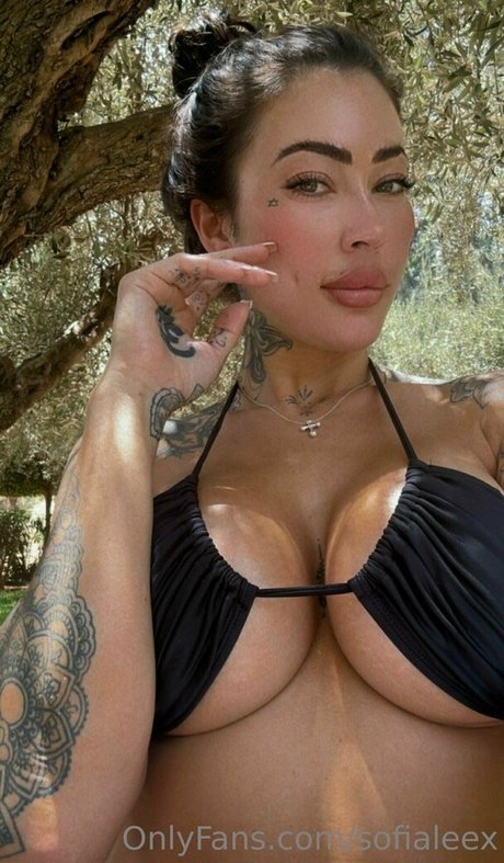 Nacktes geleaktes OnlyFans-Foto von Sofialeex