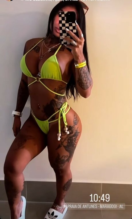 Foto nua vazada do OnlyFans de Aryadne Abranches