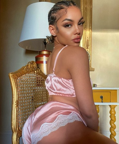 Nahá fotka uniklých OnlyFans od Imannijackson