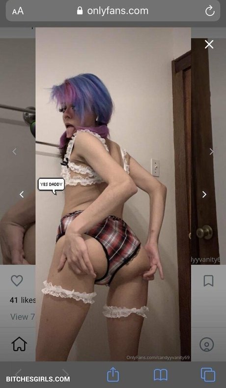Foto desnuda filtrada de OnlyFans de Kittyvanity69