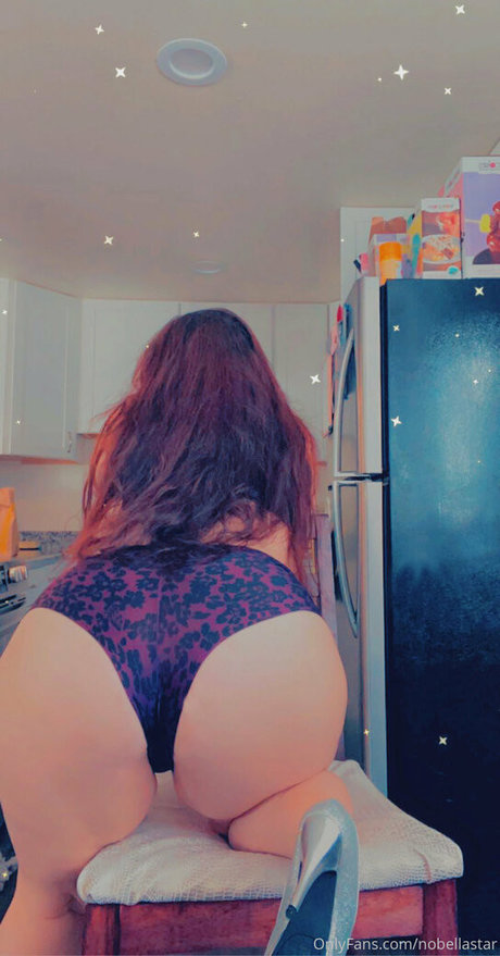 Nahá fotka uniklých OnlyFans od Nobellastar
