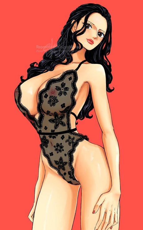 Nahá fotka uniklých OnlyFans od One Piece