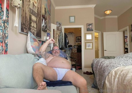 Naken lekkede OnlyFans-bilde av Bearsorlando