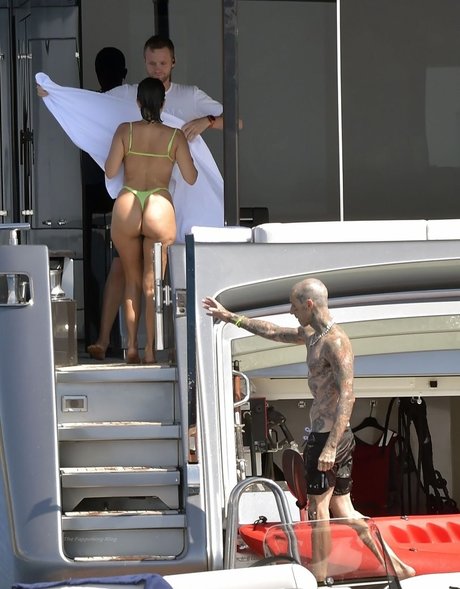 Kourtney Kardashian  nude leaked OnlyFans photo