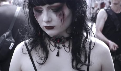 Naken lekkede OnlyFans-bilde av Kawaiibatfangz