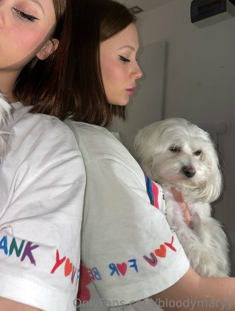 Naken läckt OnlyFans-bild av Bloodymaryy