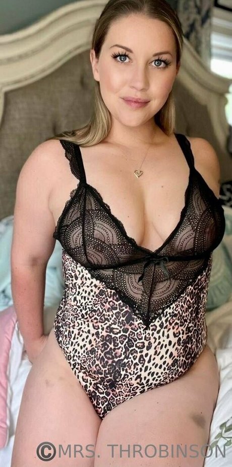 Mrs Throbinson