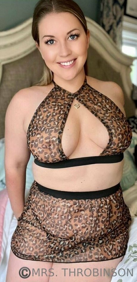 Mrs Throbinson