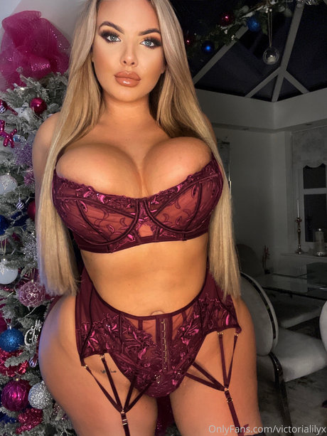 Foto nua vazada do OnlyFans de Victorialilyx