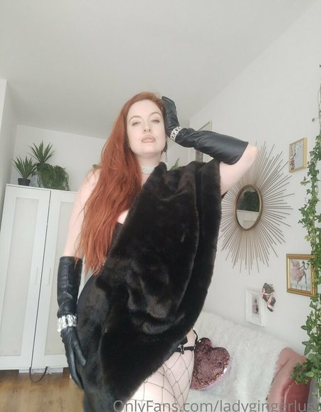Nahá fotka uniklých OnlyFans od Ladygingerlust