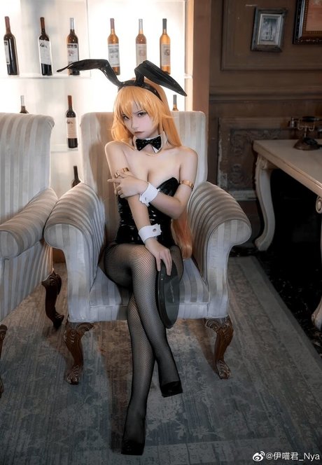 Naken lekkede OnlyFans-bilde av Yimiaojun Nya