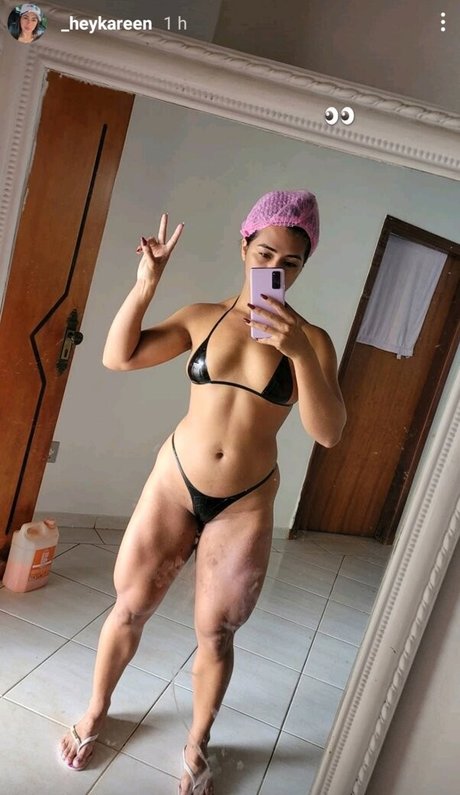 Nahá fotka uniklých OnlyFans od Karen Priscilla