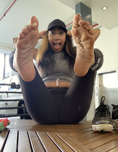Naken lekkede OnlyFans-bilde av Crystal Sinful Soles