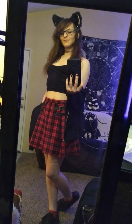Nahá fotka uniklých OnlyFans od Sora Blackheart